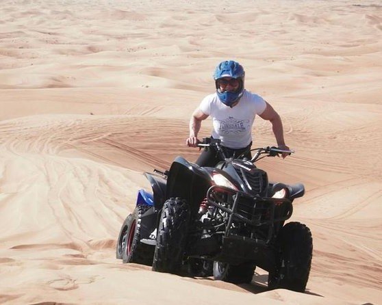 Desert Safari With Quad Bike