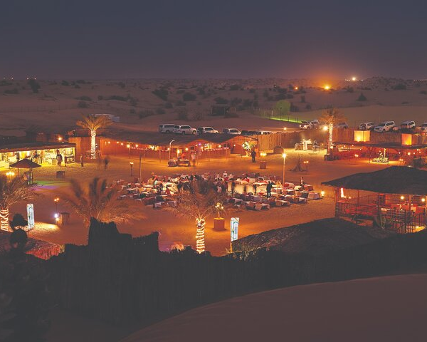 Desert Safari with BBQ Dinner 4