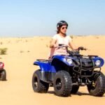 Evening Desert Safari With Quad Bike