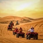 Evening Desert Safari With Quad Bike