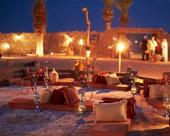 Luxury Desert Safari