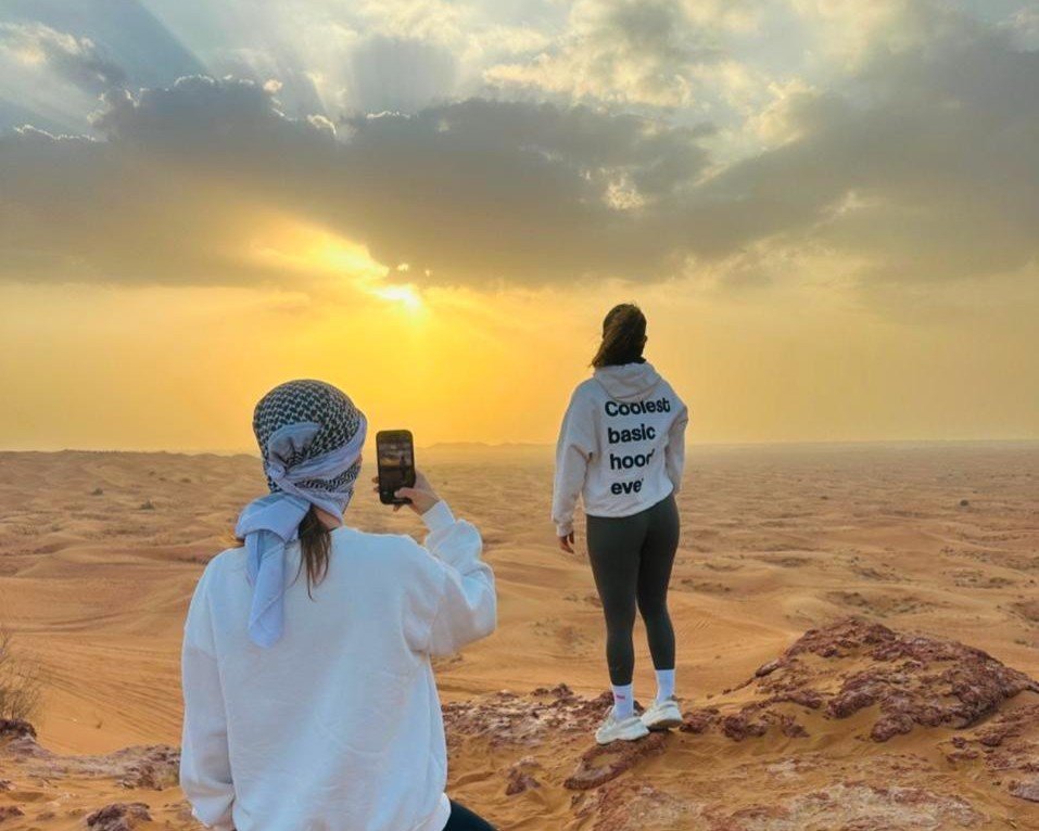 Sunset Desert Safari
